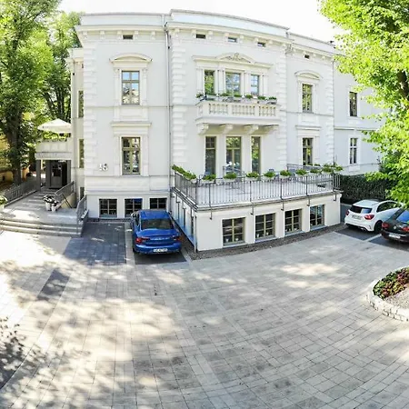 Hotel Willa Flora Szczecin Exterior photo